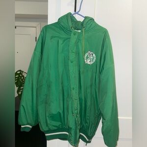 Boston Celtics Retro Starter Jacket, Green